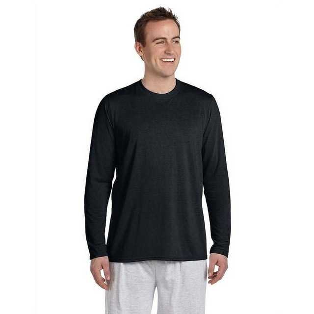 Gildan G424 T-Shirt à Manches Longues Performance pour Adulte