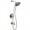 Brilliance Stainless, variant on Delta T17435-I Saylor Monitor 17 Series Dual Function Pressure Balanced Tub And Shower -