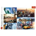 thumbnail image 2 of Trefl Red 4000 Piece Puzzle - New York - collage / Trefl, 2 of 8