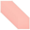 thumbnail image 7 of ELAYARD 25pcs Tented Shape Table Tent Cards Pink Pearlescent Paper Stable Standing for Weddings, 7 of 7