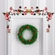 thumbnail image 5 of Nueva decoración de esquina de puerta de Papá Noel, marco de puerta de dibujos animados navideños, decoración de muñeco de nieve, reno, colgante de madera, decoración de fiesta para la casa, 5 of 5