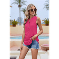 thumbnail image 7 of Chiffon Shirts for Women Rose Red XL, 7 of 7