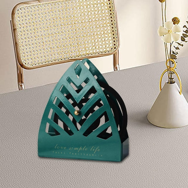 Soporte de Quemador de Bobina Metal Perfecl Verde