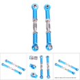 thumbnail image 5 of Trompe de Direction RC Tringlerie RC Tringle de Direction Tringle de Direction RC Accesory Alliage d'Aluminium pour HSP RC Voiture Modèle, 5 of 5