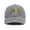 AA Grey, variant on Washed Relaxed Fit Baseball Cap MIGA Typography Curved Visor Adjustable Outdoor Travel Hat Style D