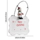 thumbnail image 3 of Puntoco Navidad Puerta De Hierro forjado Colgante Puerta Decoraciones Bienvenida Casa Signo Viejo Muñeco De Nieve Alce Decoración Colgante Árbol De Navidad Decoración Alce,Decoración Hogareña, 3 of 3