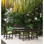 Mainstays Braddock Heights Ii 7 Piece Patio Dining Set Seats 6