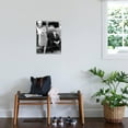 thumbnail image 4 of Art.com Bonnie and Clyde, Faye Dunaway, Warren Beatty, 1967 Stretched Canvas Print Wall Art, 18" x 24", 4 of 4