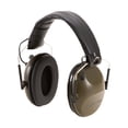 thumbnail image 3 of Allen Company Single Microphone Earmuffs Hearing Protection, Olive, 3 of 6