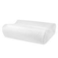 Sharper Image Classic Contour Gel Infused Memory Foam Pillow 2 Pack