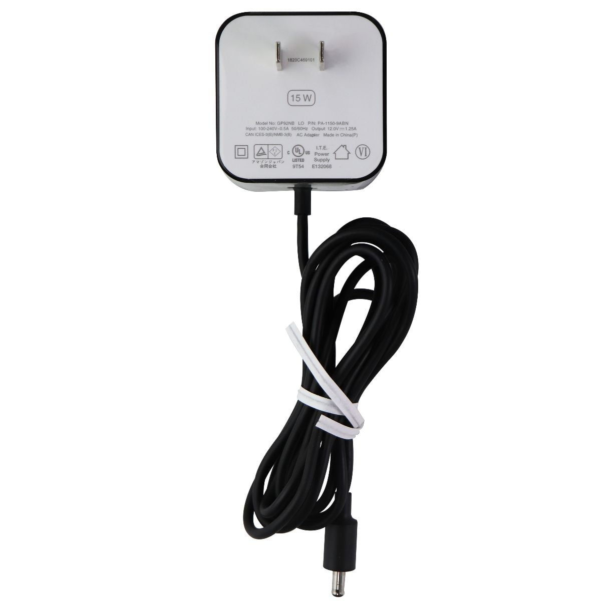 Amazon 15w Ac Adapter For Amazon Echo Dot 3rd Echo Spot Black Gp92nb Refurbished Walmart Com Walmart Com