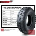 thumbnail image 4 of Set of 4 WANDA Sport ATV tires 19x7-8 19x7x8 P327 4PR, 4 of 10