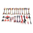 thumbnail image 4 of Kit de cables de prueba para circuitos automotrices, cables de prueba para circuitos automotrices, comprobadores eléctricos, herramientas de diagnóstico, conectores de cables para automóviles, cables, 4 of 12