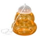 thumbnail image 2 of de avispas, de avispas amarillo para colgar al aire libre,Trampas reutilizables para abejas,atrapamoscas,matamoscas,en forma de calabaza,Colector de abejas Colector de Zulema Asesino de avispas, 2 of 8