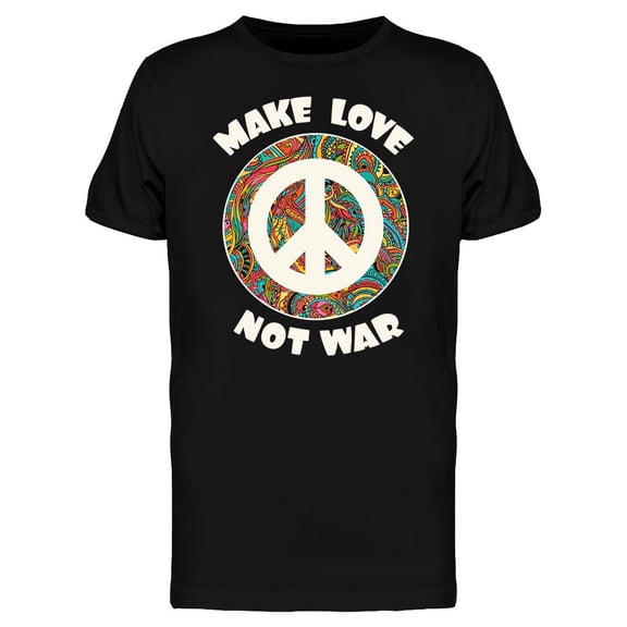 Love, Not War Tee Men's -Image by Shutterstock