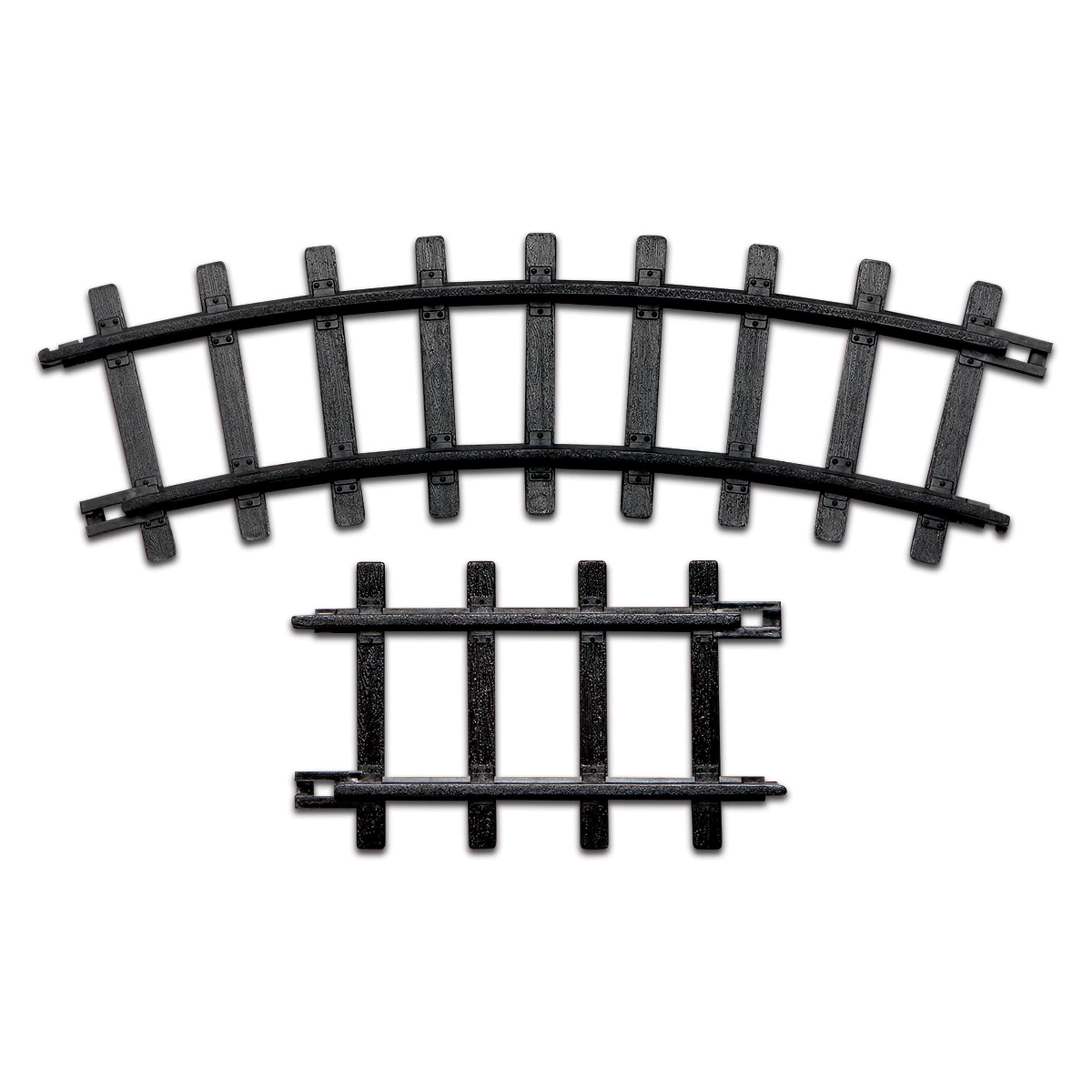 blue hat 34 piece train set