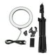 thumbnail image 2 of Anillo de luz LED Jadeshay para selfies 20 cm regulable USB, 2 of 8
