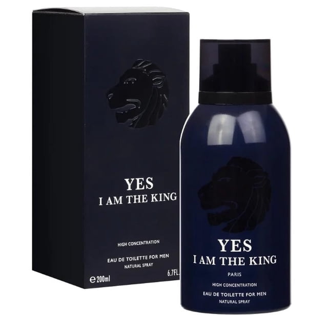 Perfume Geparlys Yes I'm The King Concentre 200 ml para hombre