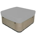 thumbnail image 1 of Square Hot Tub Cover Garden Hot Tub Spa Cover Replacement Waterproof UV Protected Rectangular Spa Cover Outdoor Spa Covers(Multi-Size, Grey), 1 of 5