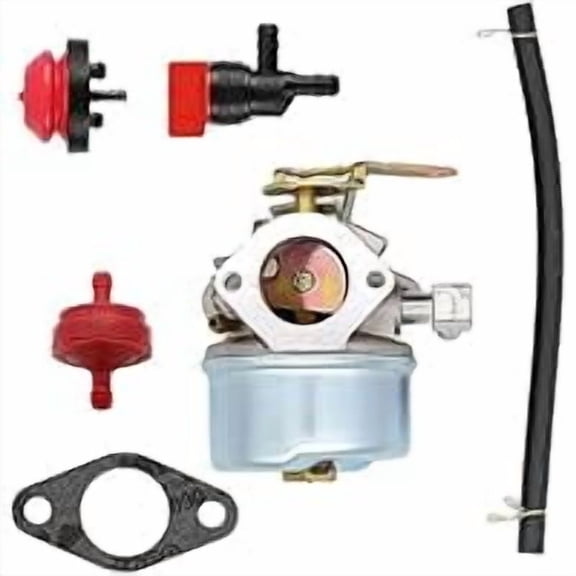 640084B Carburetor Kit for Tecumseh 5 HP Engines on MTD and Toro 521 Snow Blowers HSSK40 HSSK50 HS50 LH195SA, Easy Start, Stable Idle, Complete Set