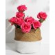thumbnail image 2 of Ramo de flores de seda artificial DuHouse, 10 unidades, rosas falsas, 2 of 5