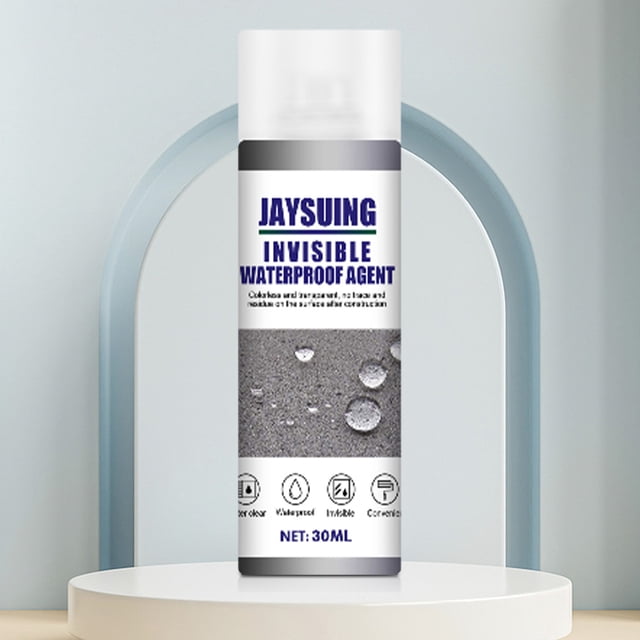 Sellador en aerosol de 30ml/100ml/90ml, agente invisible de unión fuerte para tubería de agua de pared
