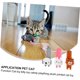 thumbnail image 4 of 6 Piezas Juguetes Conejo Masticar Perro Relleno Teaser Juguetes Cachorro Muñeca Regalos Juguete Catnip Resistente Masticar Cuidado Dientes para Felpa Mordedor Molar Interactivo ER, 4 of 5