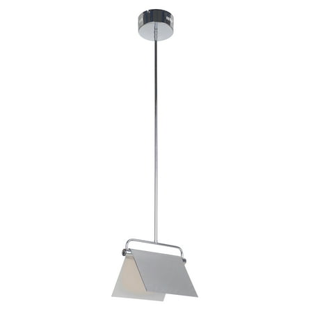 

Craftmade 49590-Led Tente 10-9/16 Wide Integrated Led Full Size Pendant - Chrome
