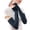 Navy, variant on JIAHONG Women Summer Outdoor Solid Color Sun Block Soft Long Arm Sleeves Fingerless Gloves, Pink