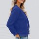 thumbnail image 5 of Chaquetas y abrigos casuales de manga larga sin capucha Suéter de terciopelo de moda de color sólido para mujer Chaqueta/chaqueta casual con capucha de manga larga Chaqueta/chaqueta casual con capucha, 5 of 6
