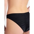 thumbnail image 4 of No Boundaries Mid Rise Bikini Bottoms, Women's XXS-XXL, 4 of 5