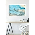 thumbnail image 5 of Frosted Art Trend - Marble Wall Poster, 22.375" x 34" Framed, 5 of 6