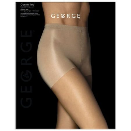 Women's Control Top Pantyhose, 3-Pack