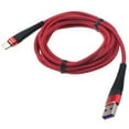 thumbnail image 6 of 6ft USB Cable Type-C for Samsung Galaxy S20/S21/S22/Plus/Ultra/FE - Charger Cord Power Wire USB-C Long Red Braided, 6 of 9