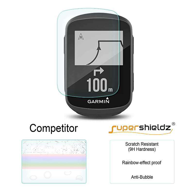 Anti Scratch 3 Pack Bubble Free Supershieldz Designed for Garmin GPSMAP 62 62s 62st 62sc 62stc 64 64s 64st 64sc 64x 64sx 64csx 65 65s Tempered Glass Screen Protector 