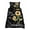 Black, variant on 4 Piece Full Sheet Set You Are My Sunshine Sheets Set for Full Size Bed, Breathable Soft Microfiber Bed Sheets Cooling Yellow Sunflowers Cute Bees Heart Grey Fitted Sheet Deep Pocket, Pillowcases