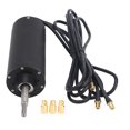 thumbnail image 1 of Motor anfibio sin sensor sin escobillas impermeable con conector miniatura DC58V 6000W120KV, 1 of 10