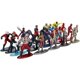 thumbnail image 5 of Marvel Legends Spiderman Steve Rogers Iron Man Black Widow figura de acción Nano Metalfigs muñeca Diecast Metal modelo juguete niños regalos, 5 of 5