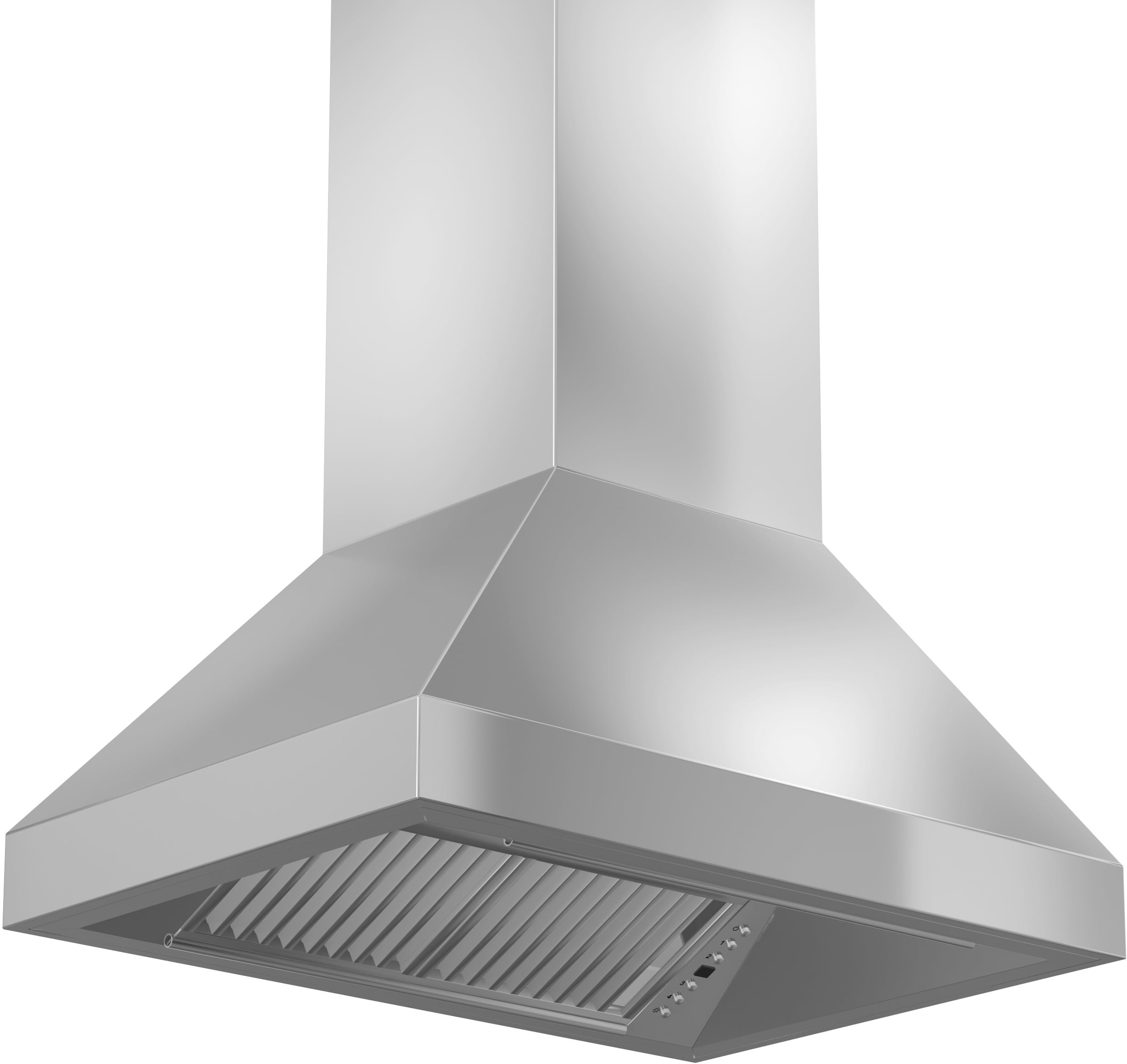 ZLINE 36 in. Outdoor Island Mount Range Hood in Stainless Steel (597i-304-36)