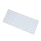 thumbnail image 1 of Ounissouiy Amplia aplicación de PVC para bañeras Buena sensación de pisada Textura elástica Sin desplazamiento Fácil de limpiar Seguro Juegos de accesorios de baño Blanco transparente, 90X40cm 90X40cm, 1 of 6