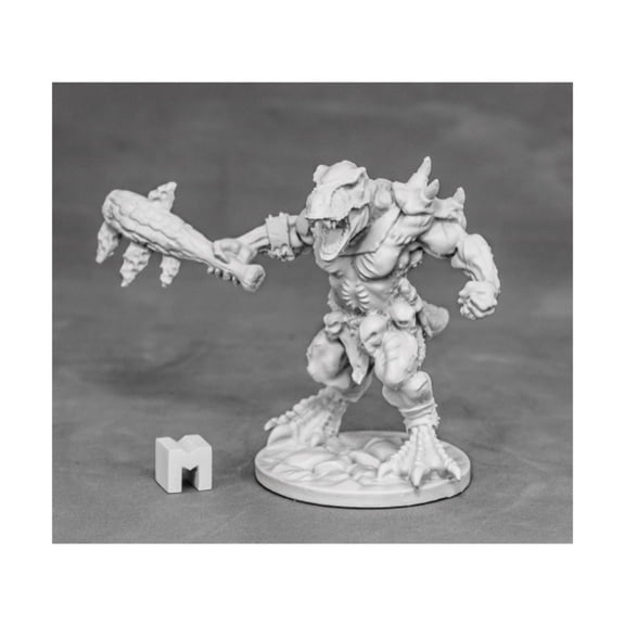 Blacktooth Savage Tyrannosaur Miniature 25mm Heroic Scale Dark Heaven Legends Reaper Miniatures