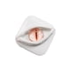 thumbnail image 1 of Estuche de contacto Sunnimix Almacenamiento de lentes de contacto Portátil Elegante Blanco, 1 of 6