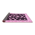 thumbnail image 2 of Ahgly Company Indoor Rectangle Oriental Pink Traditional Area Rugs, 2' x 5', 2 of 4
