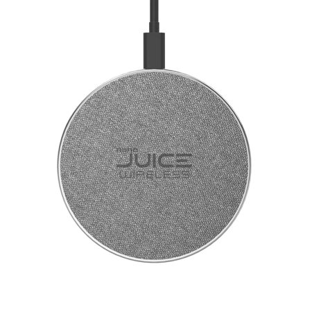 Tech Squared 2-Pack Premium Fabric Wireless Charger Fast Wireless Charging Pad