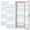 Color 3, variant on Boho 2 Pcs School Locker Magnetic Wallpaper 12" x 36" Pastel Striped Lavender Yellow candy Reusable Removable Locker Accessories Back to School Supplies