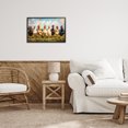thumbnail image 3 of Stupell Industries Farmhouse Chicken Brood on Horizon Black Framed Giclee Art, 18 x 12, by Petals Prints Design, 3 of 8