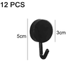 thumbnail image 2 of Creative Decorative Key Hanger Wall Hook for bathrooms,Closets,Kitchen,Garage,Office,Waterproof, 2 of 5