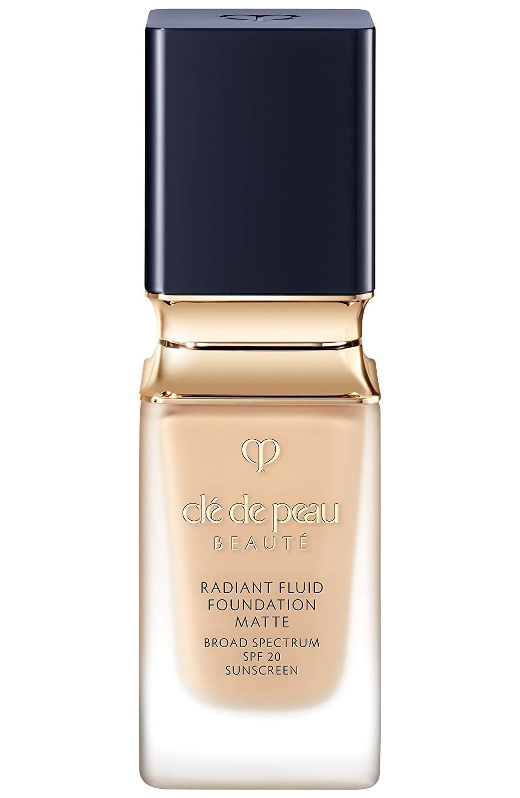 Cle de Peau Beaute Radiant Fluid Foundation Matte SPF 20 - B20