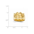 thumbnail image 2 of 14k Men's Nugget Ring, 2 of 2