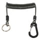 thumbnail image 4 of 2 Cordones De Pesca, Cordón En Espiral, Cordón Para Llaves, Cordón Portátil Para Caña De Pescar, Longitud Desplegada De 1,2 M, 4 of 8